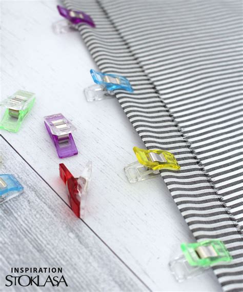 fabric clips metal|sewing clips to hold fabric.